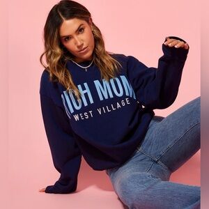 Rind’s Rich Mom Gear Limited Edition West Village Crewneck